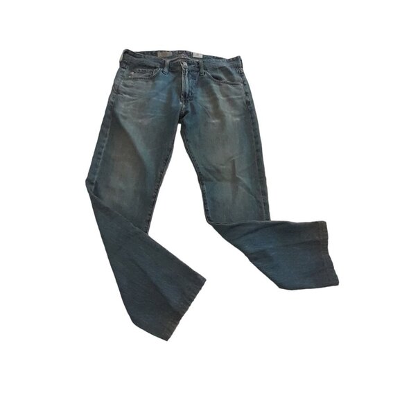 Adriano Goldschmied Denim Jeans The Matchbox Slim Straight 32x30 Made in the USA - Picture 12 of 15